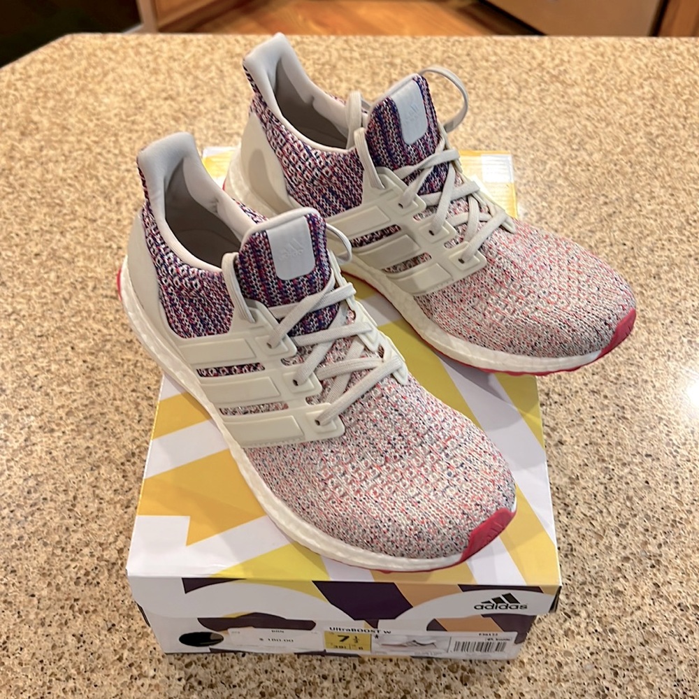 Adidas Ultraboost w  multi color size 7.5